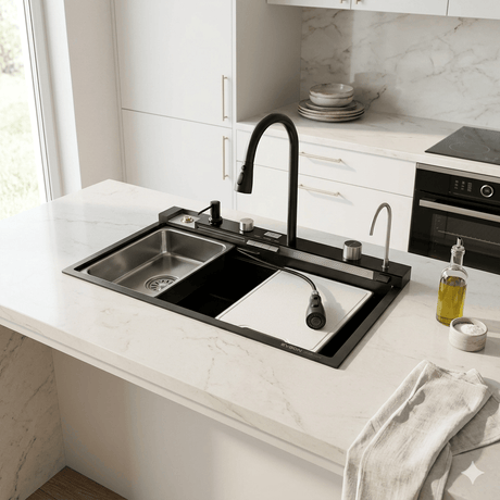 Westa Kitchen Sink Westa 5 Key Multi-Function Smart Sink - EVS-03