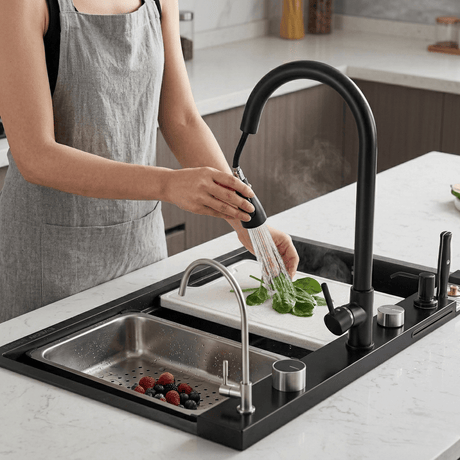Westa Kitchen Sink Westa 5 Key Multi-Function Smart Sink - EVS-03