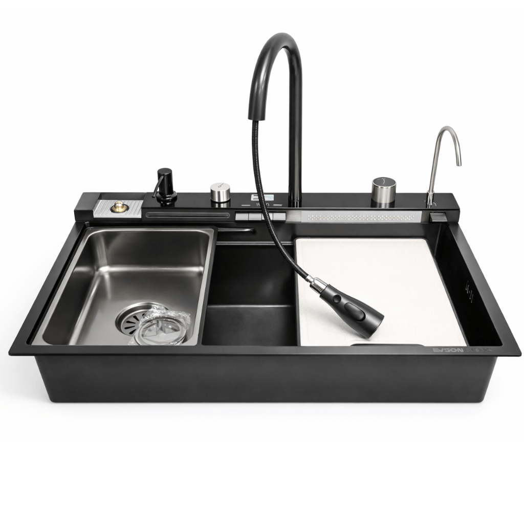 Westa Kitchen Sink Westa 5 Key Multi-Function Smart Sink - EVS-03