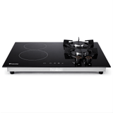 Westa Kitchen Appliances Westa 60cm 2 Gas + 2 Electric Combined Hob - T600-G21E2