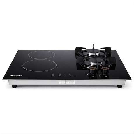 Westa Kitchen Appliances Westa 60cm 2 Gas + 2 Electric Combined Hob - T600-G21E2