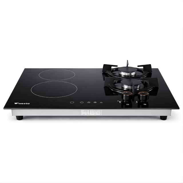 Westa Kitchen Appliances Westa 60cm 2 Gas + 2 Electric Combined Hob - T600-G21E2