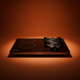 Westa Kitchen Appliances Westa 60cm 2 Gas + 2 Electric Combined Hob - T600-G21E2
