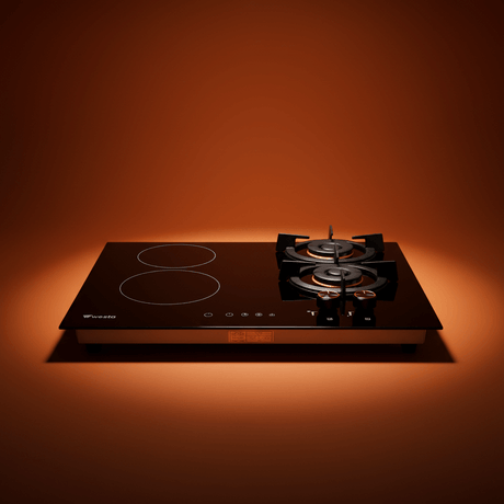 Westa Kitchen Appliances Westa 60cm 2 Gas + 2 Electric Combined Hob - T600-G21E2