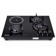 Westa Kitchen Appliances Westa 60cm 3 Gas + 1 Electric Combined Hob Round Design - T600-G21E1