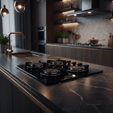 Westa Kitchen Appliances Westa 60cm 4 Burner Gas Stove With Hob Round Design - T600-G21
