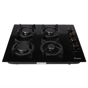 Westa Kitchen Appliances Westa 60cm 4 Burner Gas Stove With Hob Round Design - T600-G21