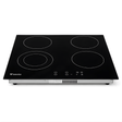 Westa Kitchen Appliances Westa 60cm 4 Zone Ceramic Electric Hob - T600-GC01