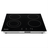 Westa Kitchen Appliances Westa 60cm 4 Zone Ceramic Electric Hob - T600-GC01