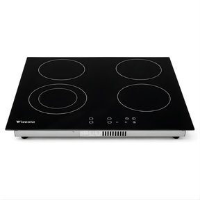 Westa Kitchen Appliances Westa 60cm 4 Zone Ceramic Electric Hob - T600-GC01