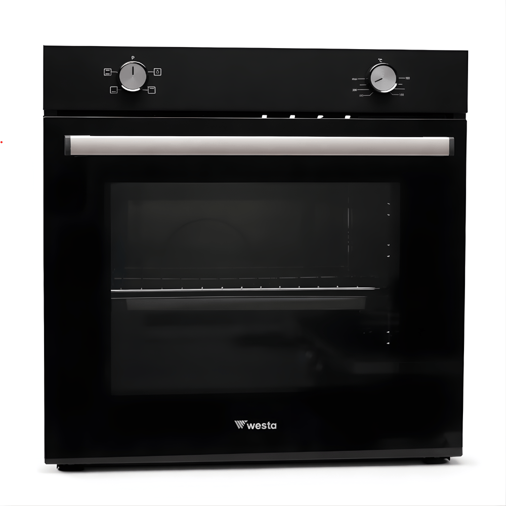 Westa Home Accessories Westa 60cm Black Manual Microwave Oven - MFA 604 BL