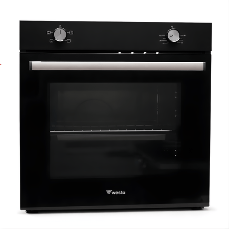 Westa Home Accessories Westa 60cm Black Manual Microwave Oven - MFA 604 BL