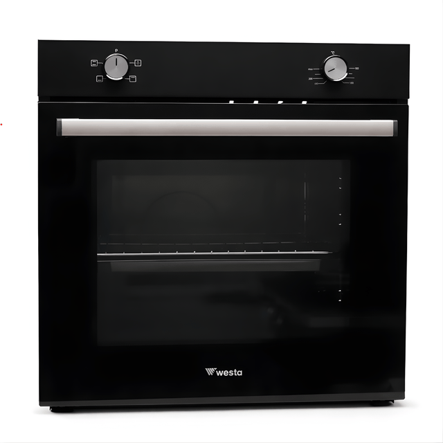 Westa Home Accessories Westa 60cm Black Manual Microwave Oven - MFA 604 BL