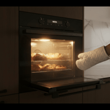 Westa Home Accessories Westa 60cm Black Manual Microwave Oven - MFA 604 BL