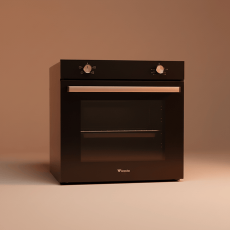 Westa Home Accessories Westa 60cm Black Manual Microwave Oven - MFA 604 BL