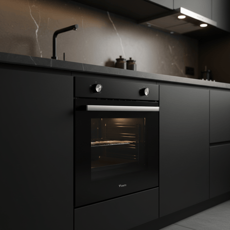 Westa Home Accessories Westa 60cm Black Manual Microwave Oven - MFA 604 BL