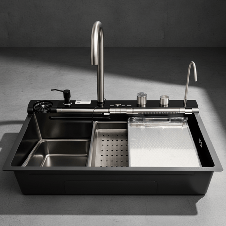 Westa Kitchen Sink Westa 7 Key Multi-Function Smart Sink - EVS-04-1