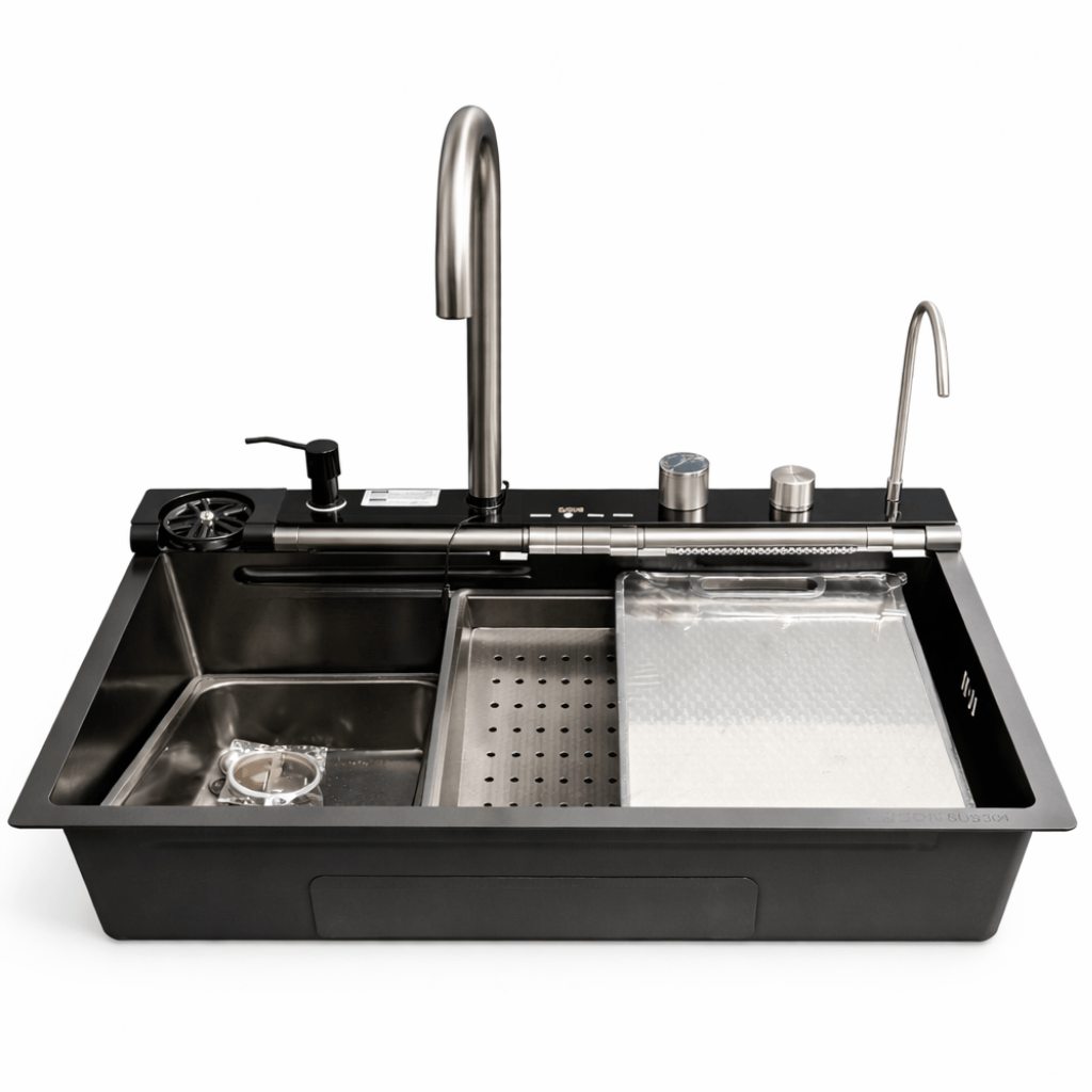 Westa Kitchen Sink Westa 7 Key Multi-Function Smart Sink - EVS-04-1