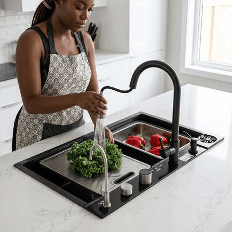 Westa Kitchen Sink Westa 7 Key Multi-Function Smart Sink - EVS-4