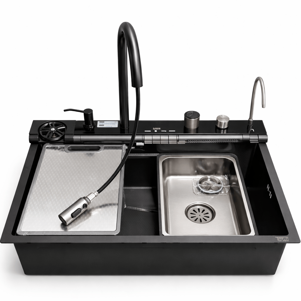 Westa Kitchen Sink Westa 7 Key Multi-Function Smart Sink - EVS-4