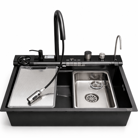 Westa Kitchen Sink Westa 7 Key Multi-Function Smart Sink - EVS-4