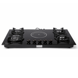 Westa Kitchen Appliances Westa 90cm 4 Gas + 1 Electric Combined Hob - T900-G12