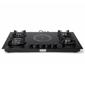 Westa Kitchen Appliances Westa 90cm 4 Gas + 1 Electric Combined Hob - T900-G12