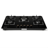 Westa Kitchen Appliances Westa 90cm 5 Burner Gas Hob Square Design - T900-F11