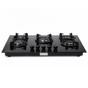Westa Kitchen Appliances Westa 90cm 5 Burner Gas Stove With Hob Round Design - T900-G11