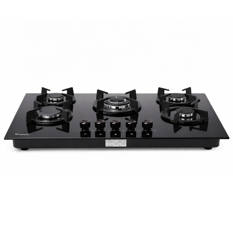 Westa Kitchen Appliances Westa 90cm 5 Burner Gas Stove With Hob Round Design - T900-G11