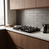 Westa Kitchen Appliances Westa 90cm 6 Gas Hob - T900-F12