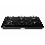 Westa Kitchen Appliances Westa 90cm 6 Gas Hob - T900-F12