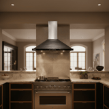 Westa Kitchen Appliances Westa 90cm Stainless Steel Range Hood - H900-TT01S
