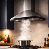 Westa Kitchen Appliances Westa 90cm Stainless Steel Range Hood - H900-TT01S