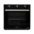 Westa Kitchen Appliances Westa Black Electric & Gas Oven - MFA 614