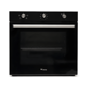 Westa Kitchen Appliances Westa Black Electric & Gas Oven - MFA 614