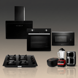 Westa Kitchen Appliance Westa Built-In Kitchen Appliance Set | 60cm Hood + Oven + Gas Hob + Microwave + 3 Free Gifts (Rice Cooker, Blender & Air Fryer)