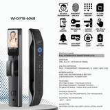 Westa Smart Locks & Digital Access Westa Full-Screen Smart Lock with Face Recognition, Fingerprint Unlock & App Unlock for Chinese Style Doors - WHXF18-6068