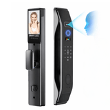 Westa Smart Locks & Digital Access Westa Full-Screen Smart Lock with Face Recognition, Fingerprint Unlock & App Unlock for Chinese Style Doors - WHXF18-6068