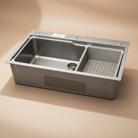 Westa Kitchen Sink Westa Grey Kitchen Sink - 7545 YJ