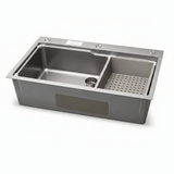 Westa Kitchen Sink Westa Grey Kitchen Sink - 7545 YJ