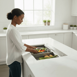 Westa Kitchen Sink Westa Grey Kitchen Sink - 7545 YJ