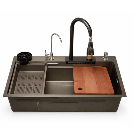 Westa Kitchen Sink Westa Grey Kitchen Sink - 8250 FY
