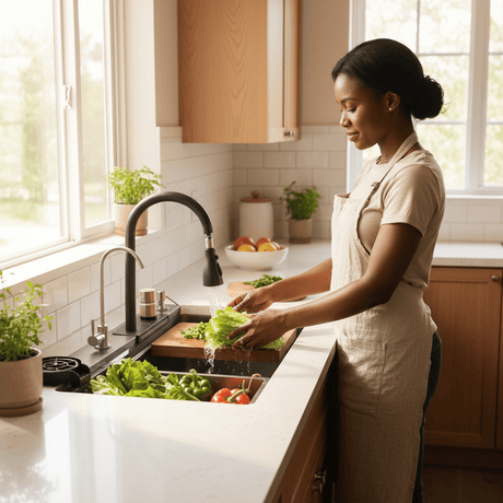 Westa Kitchen Sink Westa Grey Kitchen Sink - 8250 FY