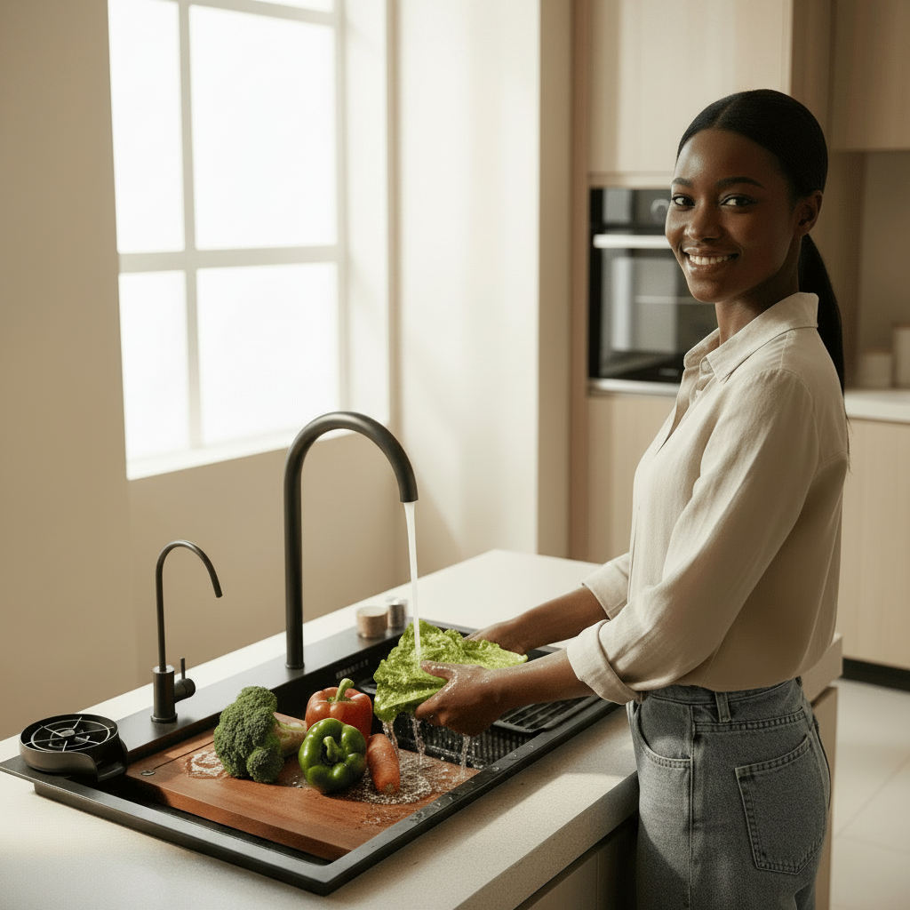 Westa Kitchen Sink Westa Kitchen Sink - EVS-01