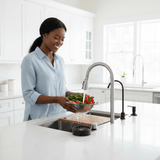 Westa Kitchen Sink Westa Silver Kitchen Sink - 8245 FY