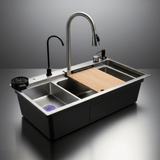 Westa Kitchen Sink Westa Silver Kitchen Sink - 8245 FY