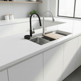 Westa Kitchen Sink Westa Silver Kitchen Sink - 8245 FY
