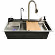 Westa Kitchen Sink Westa Silver Kitchen Sink - 8245 FY