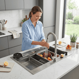 Westa Kitchen Sink Westa Single - Nano Bronze Kitchen Sink - 7546